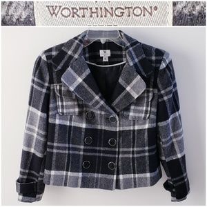 🤍Worthington💛Petite wool blend blazer *Petite Med *Excellent condition